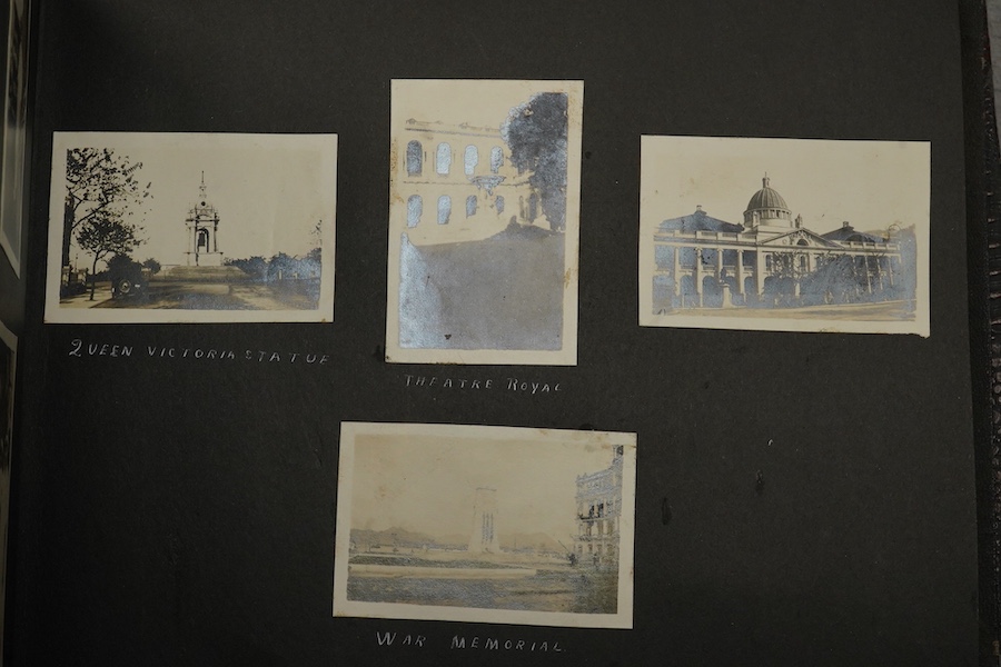 Views of China, two early 20th century photograph albums